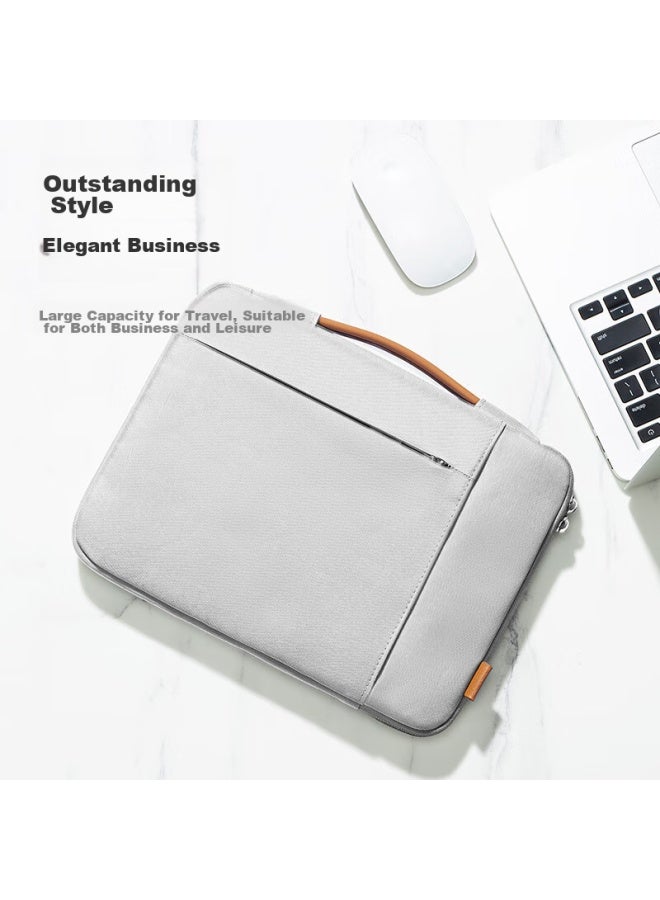 Womt Laptop Sleeve Compatible With Apple Macbook Air 13-inch Pro, Huawei Matebook 14s, Lenovo Xiaoxin Air, Inner Protective Case With Handle - Image 4
