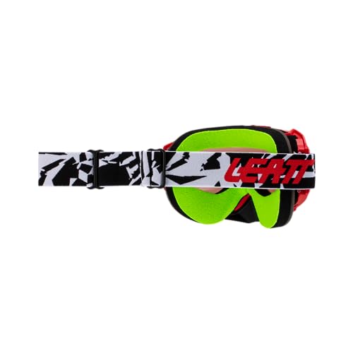 Leatt Goggle Velocity 4.5 SNX Adult (Black/White with Rose Lens) - Image 3