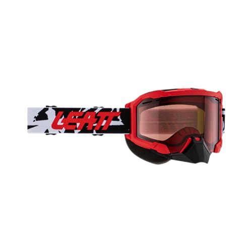 Leatt Goggle Velocity 4.5 SNX Adult (Black/White with Rose Lens) - Image 5