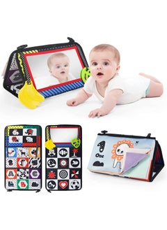 Generic Baby Cloth Book Toy Squeaky Sound For Sensory Stimulation Learning-Color:Graphic + Three-page Cloth Book (opp Bag Packaging)  - Image 2
