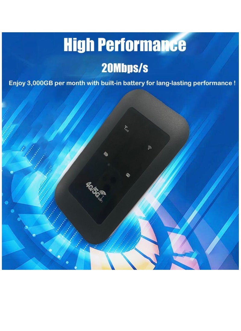 High Speed Wireless Portable WiFi