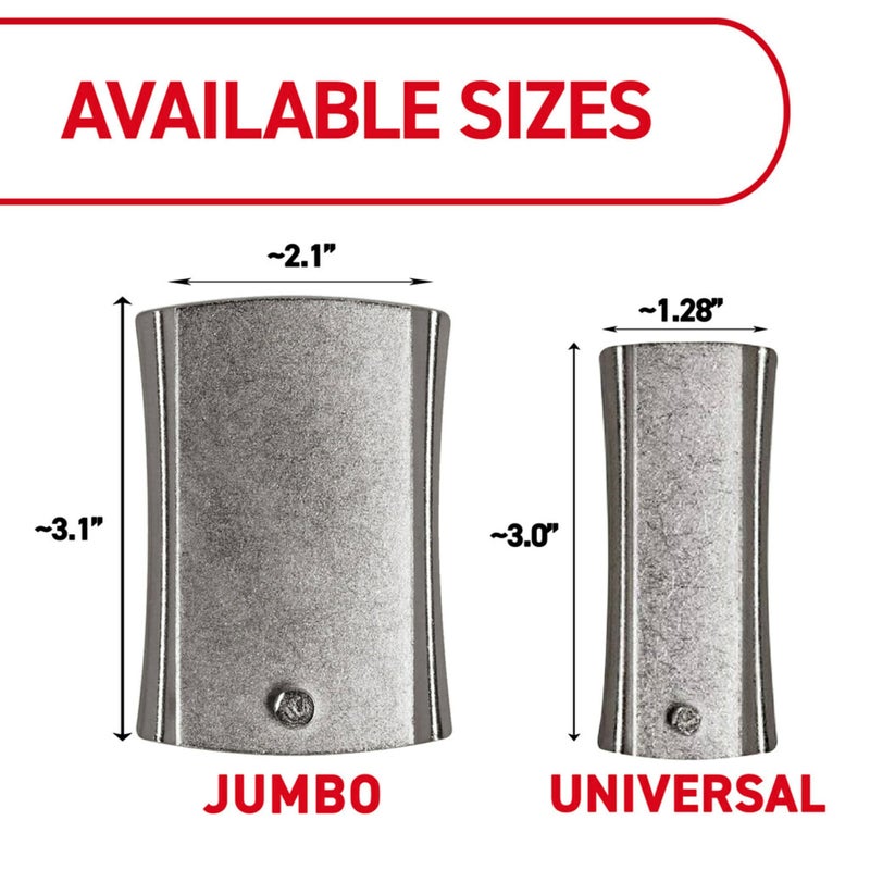 Command Universal Frame Hangers, Damage Free Hanging Picture Hangers, No Tools Frame Hanger for Living Spaces, 3 Metal Picture Frame Hangers and 8 Large Command Strips - Image 2