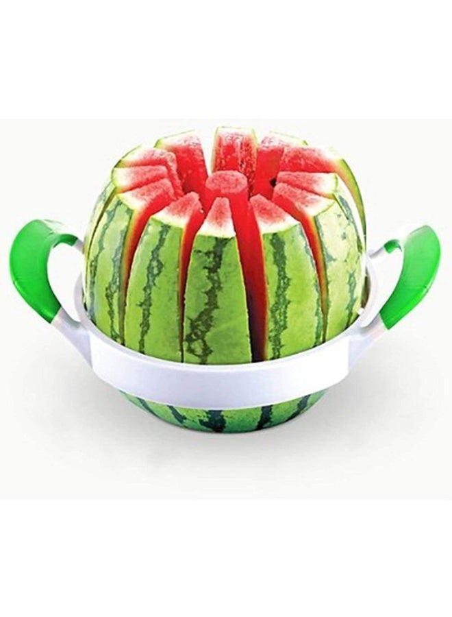 Multi Function Watermelon Cutter and Fruit Slicer Kitchen Tool for Easy Watermelon Melon and Fruit Cutting Serving - Image 3