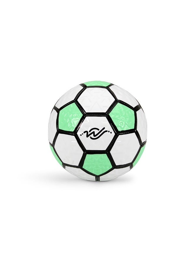 Wingrove Sports Creations Power Ball Football – Size 4 Lightweight Trick & Skills Ball for Kids and Teens – Designed by Billy & Roman Wingrove – High-Power Shot & Technique Training - Image 2