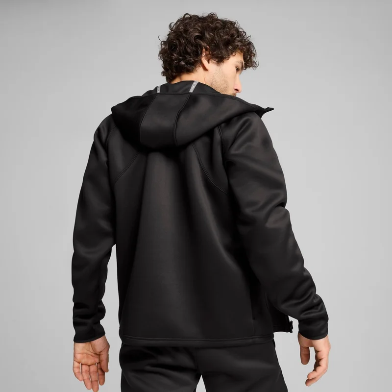 PUMA Cloudspun Techlbl Jacket Men's Crew Sweatshirt
