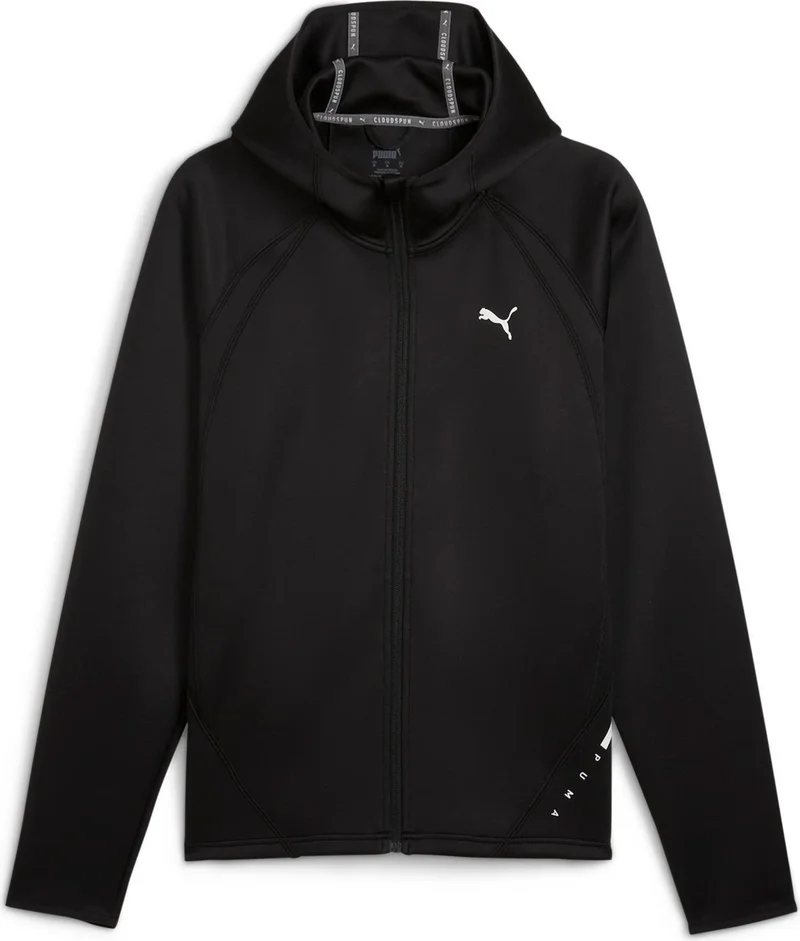 PUMA Cloudspun Techlbl Jacket Men's Crew Sweatshirt