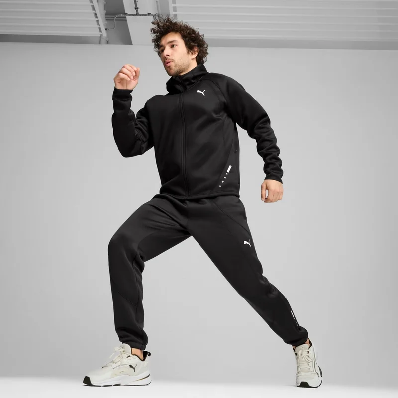 PUMA Cloudspun Techlbl Jacket Men's Crew Sweatshirt