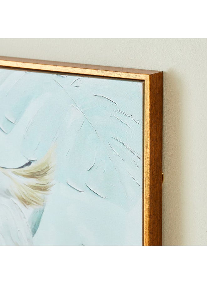 Gala Cacatua Framed Canvas 70 x 2.8 x 50 cm