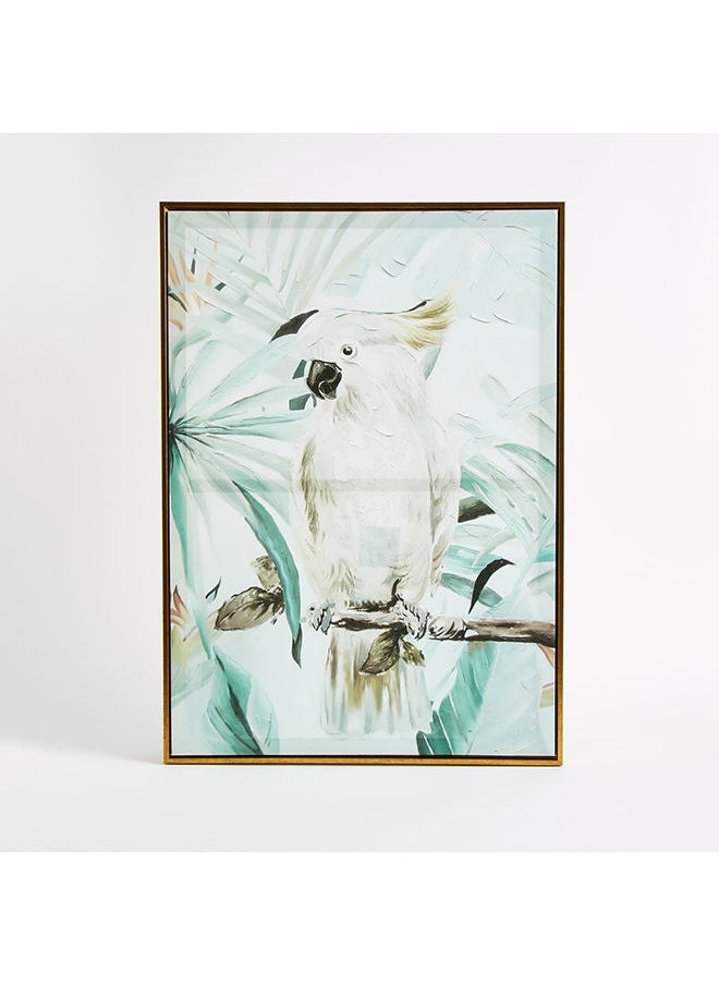 Gala Cacatua Framed Canvas 70 x 2.8 x 50 cm