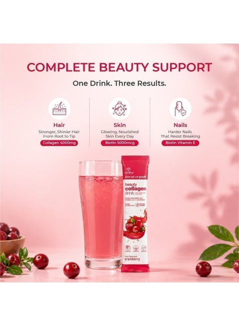 eternal youth glutathione Gardeno Gardeno Marine Collagen Drink With & Biotin – Cranberry Flavor, 20 Sachets (5g Each) | Best Price Kuwait BPC-157 10 mg —