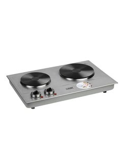 XPER Xper Electric Stove, 2 Burners, 2500 Watts, Stainless Steel - XPHP-801-20  - Image 1