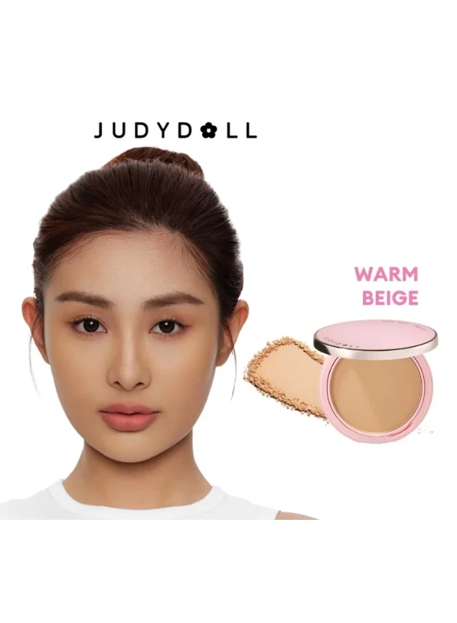Judydoll Judydoll Pink Skin Matte 2-way Cake Warm Beige
