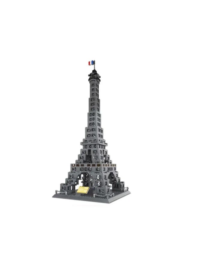 wange Eiffel Tower Paris France Building Blocks Set 5217 (Age 6+ , 978 Pieces) - Image 3