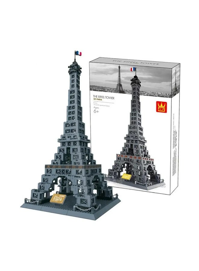 wange Eiffel Tower Paris France Building Blocks Set 5217 (Age 6+ , 978 Pieces) - Image 1