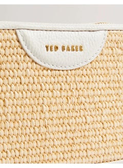 Ted Baker Baria Mini Webbing Faux Raffia Camera Bag  - Image 3