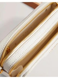 Ted Baker Baria Mini Webbing Faux Raffia Camera Bag  - Image 4
