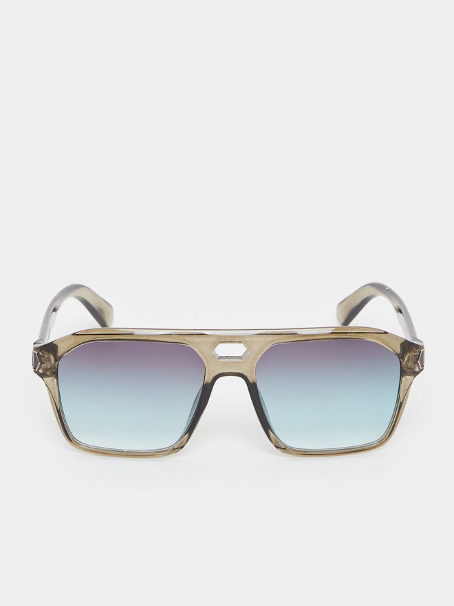 Styli Styli Double Bridge Tinted Sunglasses  - Image 2