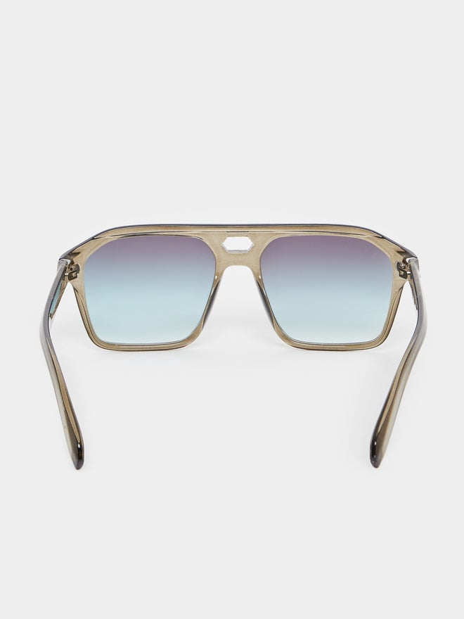 Styli Styli Double Bridge Tinted Sunglasses  - Image 3