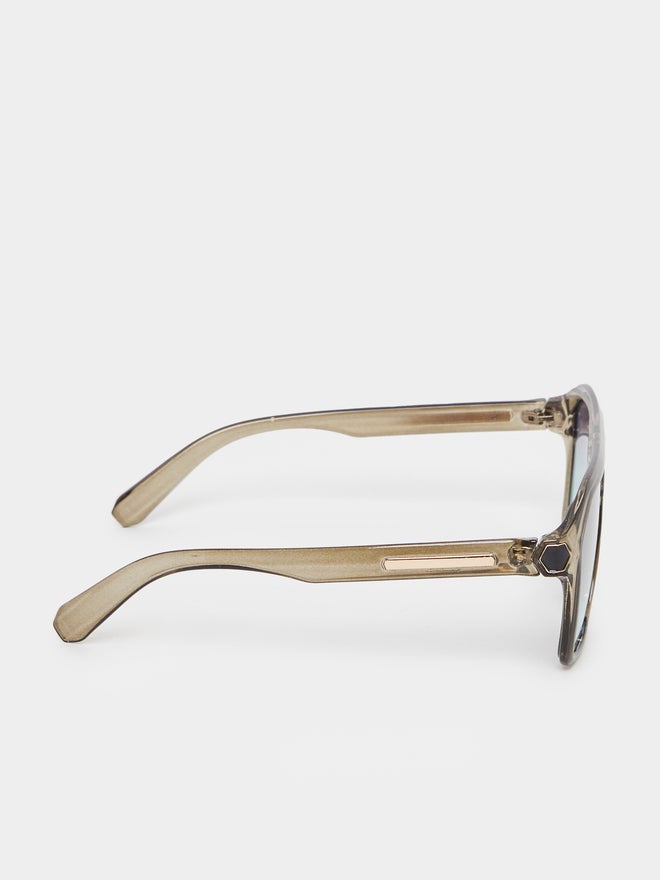 Styli Styli Double Bridge Tinted Sunglasses  - Image 4
