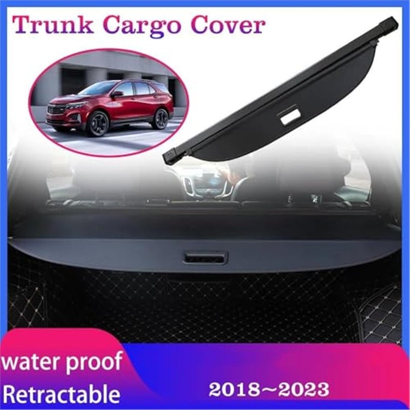 DEMULAX Car Trunk Cargo Cover for Chevy Equinox 2018-2023 - Image 3