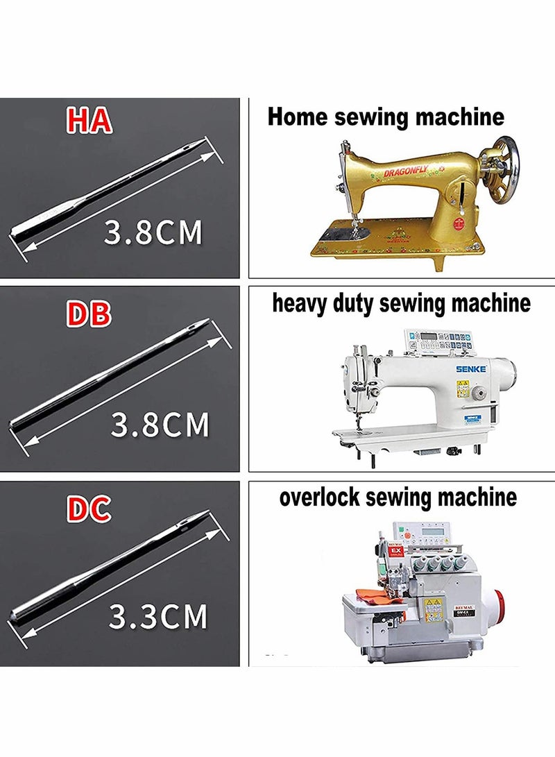 Heavy Duty Sewing Machine Needles, DB 80/12 Round Top Universal Regular Point for Singer, Brother, Janome, Varmax (10 Pcs) - Image 4
