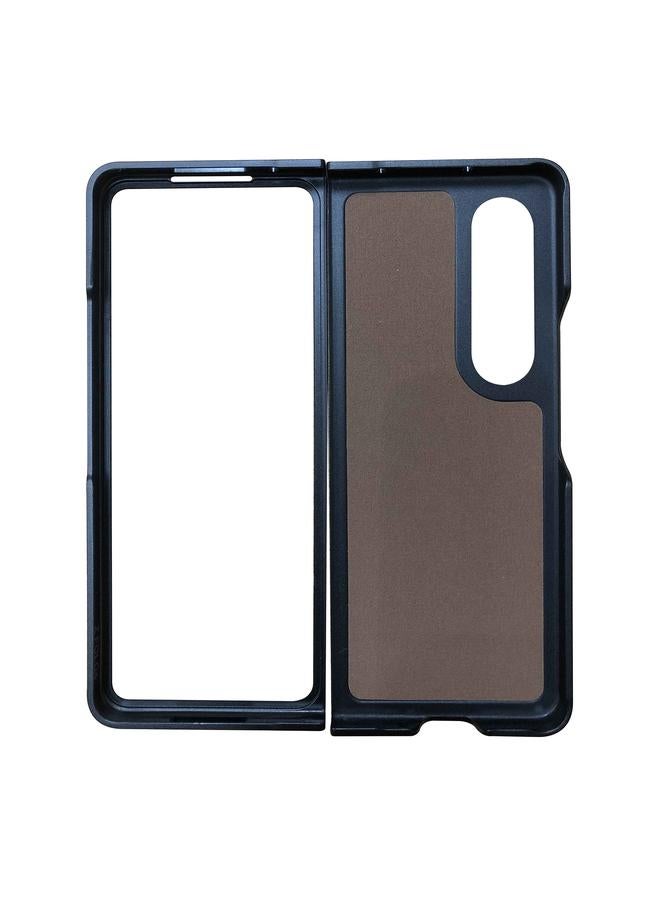 اس-توب جراب هاتف مقاوم للصدمات من Brugg مصنوع من البولي يوريثان الحراري والبولي كربونات لهاتف Samsung Galaxy Z Fold4 - Image 3