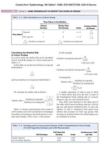 Saunders Epidemiology: with STUDENT CONSULT Online Access (Gordis, Epidemiology) - Image 5