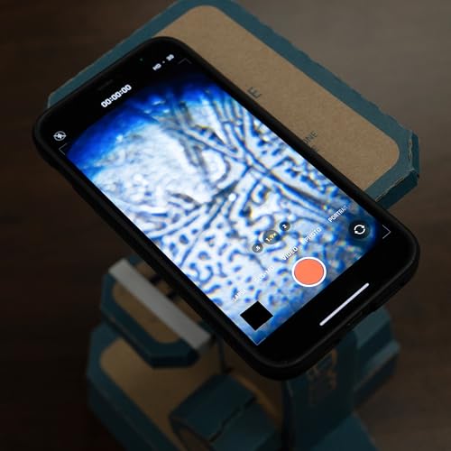 Carson Optigami Educational Kids Science Kit STEM DIY Cardboard Microscope for Kids (OG-100) Small - Image 3