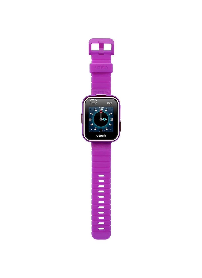 vtech VTech KidiZoom Smartwatch DX2, Purple  - Image 3