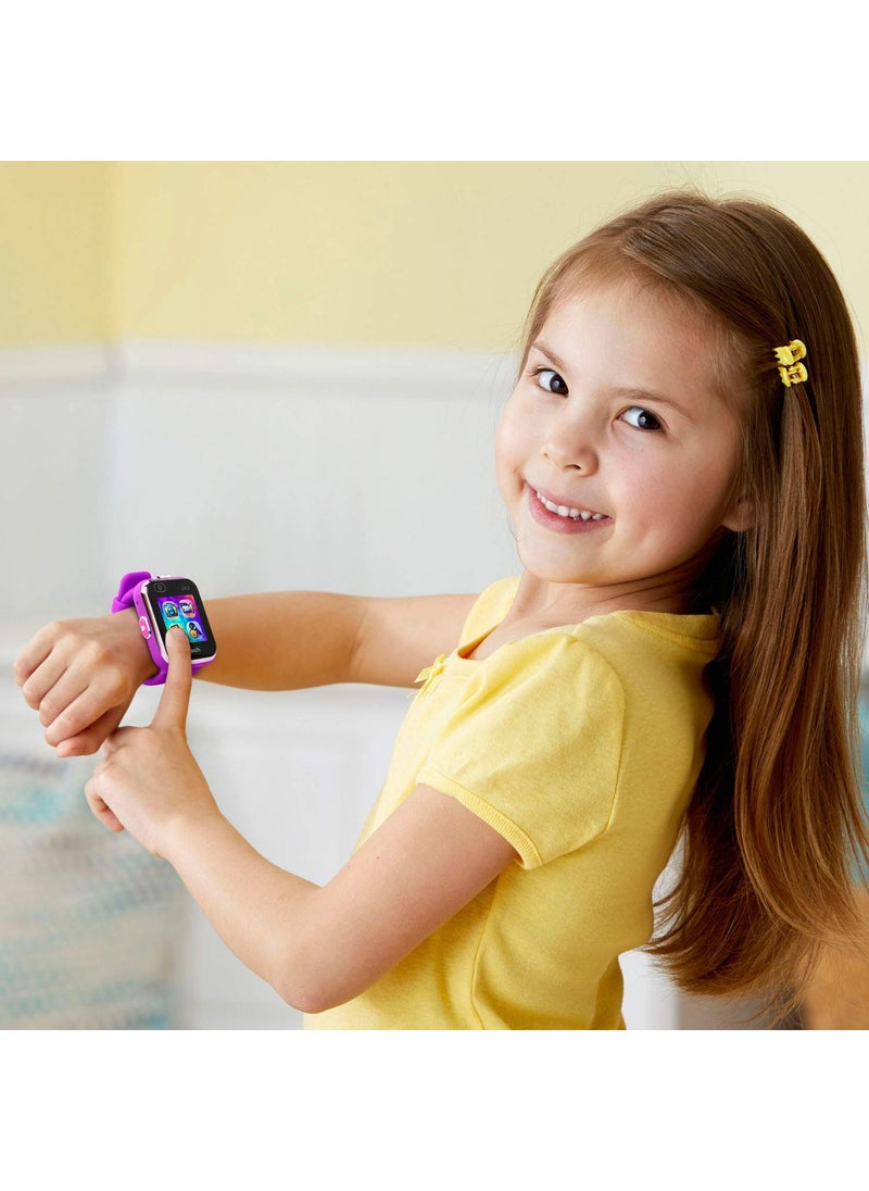 vtech VTech KidiZoom Smartwatch DX2, Purple  - Image 5
