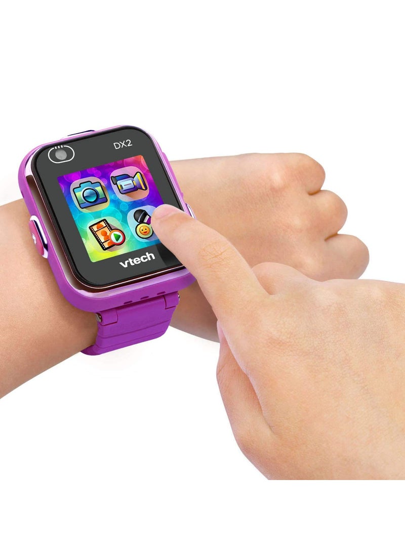 vtech VTech KidiZoom Smartwatch DX2, Purple  - Image 4