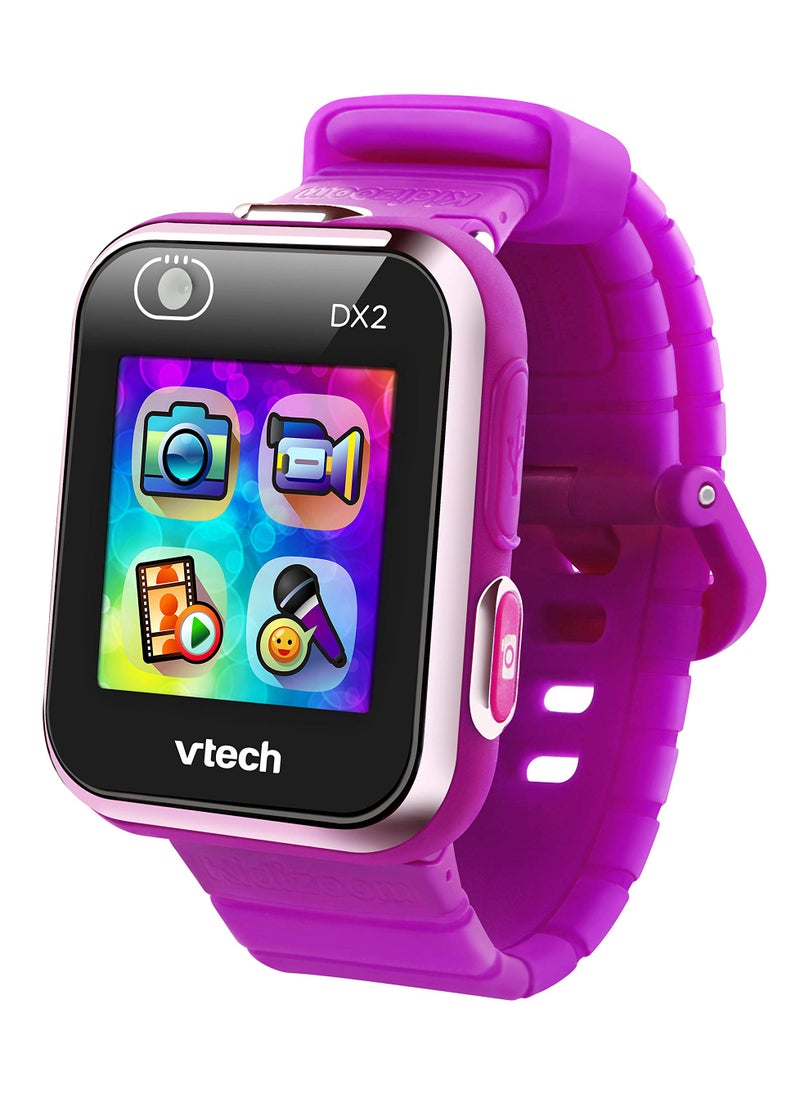 vtech VTech KidiZoom Smartwatch DX2, Purple  - Image 1