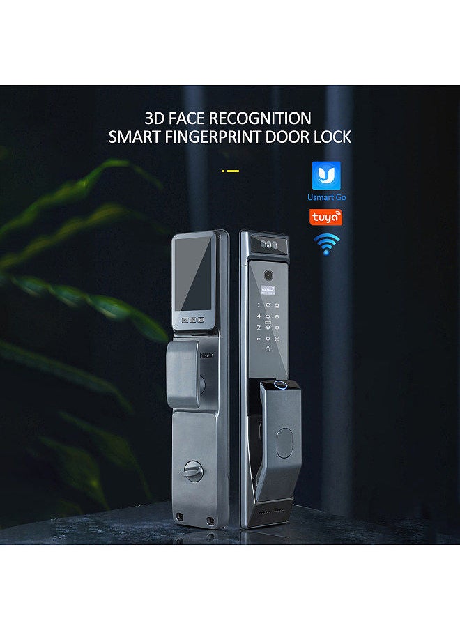 WAFU - WAFU Fingerprint Door Lock Smart Face Recognition APP Unlock 6 Unlocked Ways Locking Unlocking Automatically for Homes Apartments - Image 1