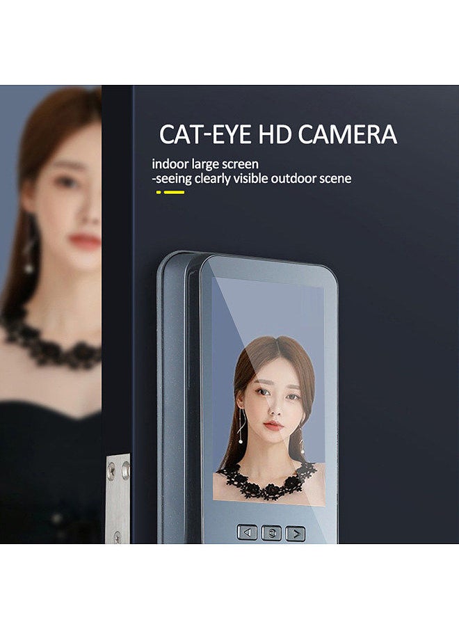 WAFU - WAFU Fingerprint Door Lock Smart Face Recognition APP Unlock 6 Unlocked Ways Locking Unlocking Automatically for Homes Apartments - Image 1