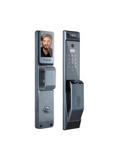 WAFU Fingerprint Door Lock Smart Face Recognition APP Unlock 6 Unlocked Ways Locking Unlocking Automatically for Homes Apartments