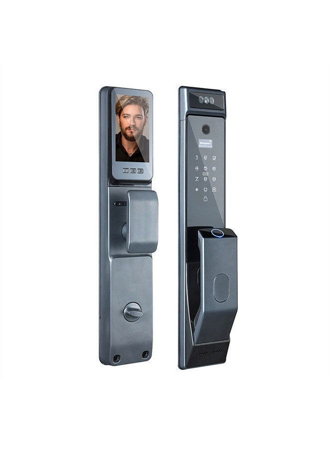 WAFU - WAFU Fingerprint Door Lock Smart Face Recognition APP Unlock 6 Unlocked Ways Locking Unlocking Automatically for Homes Apartments - Image 1