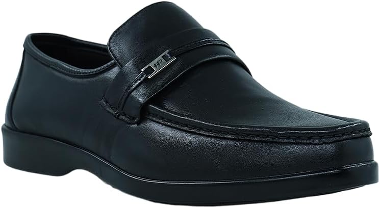 Hush Puppies أحذية جلدية للرجال بتصميم سهل الارتداء - Image 1