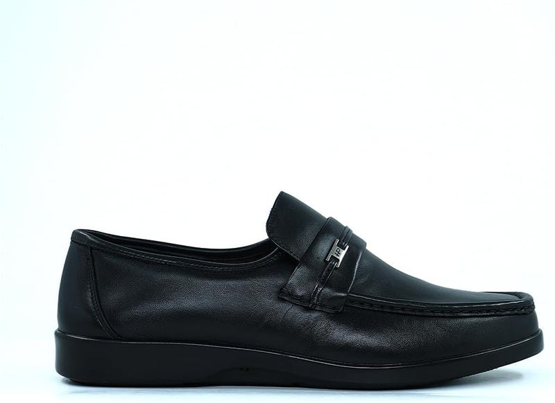 Hush Puppies أحذية جلدية للرجال بتصميم سهل الارتداء - Image 2