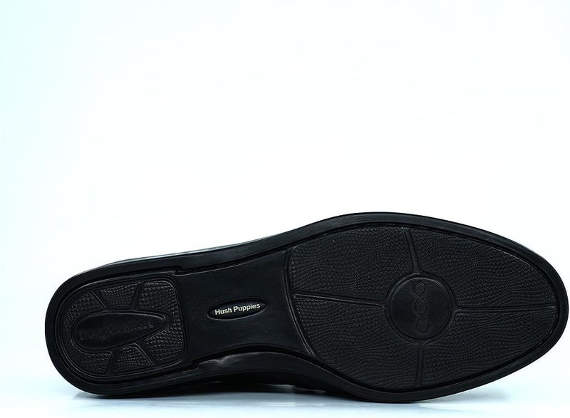 Hush Puppies أحذية جلدية للرجال بتصميم سهل الارتداء - Image 5