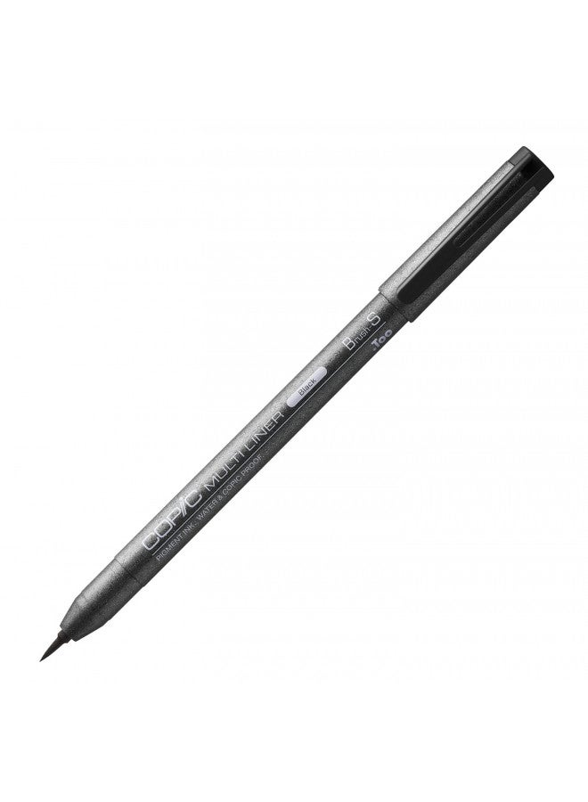 Copic Markers Multiliner BS Black Pigment Based Ink - Image 2