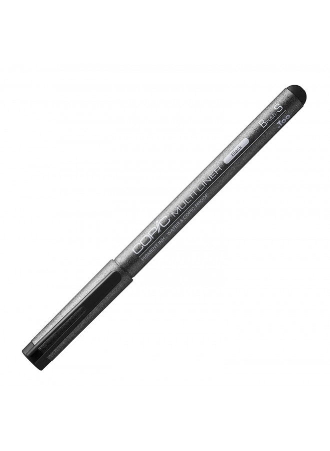 Copic Markers Multiliner BS Black Pigment Based Ink - Image 1
