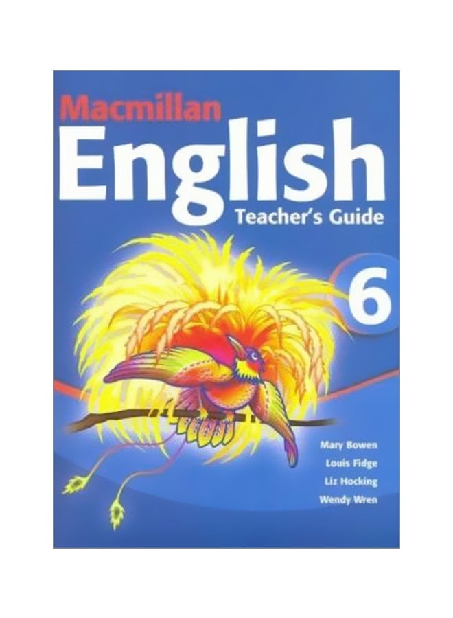 Macmillan English: Teacher's Guide 6