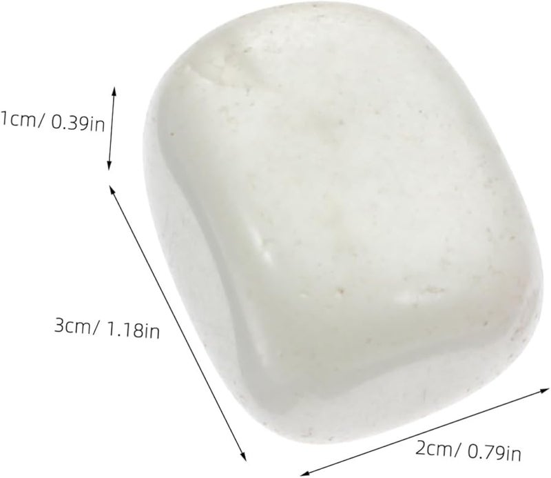 Multi Color Polished Quartz Stones 300g Natural Crystals for Planters Vases Fish Tanks Home Decor - Image 3