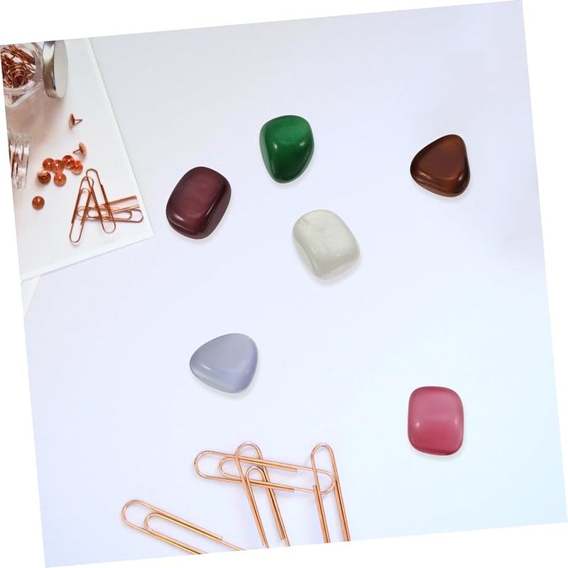 Multi Color Polished Quartz Stones 300g Natural Crystals for Planters Vases Fish Tanks Home Decor - Image 5