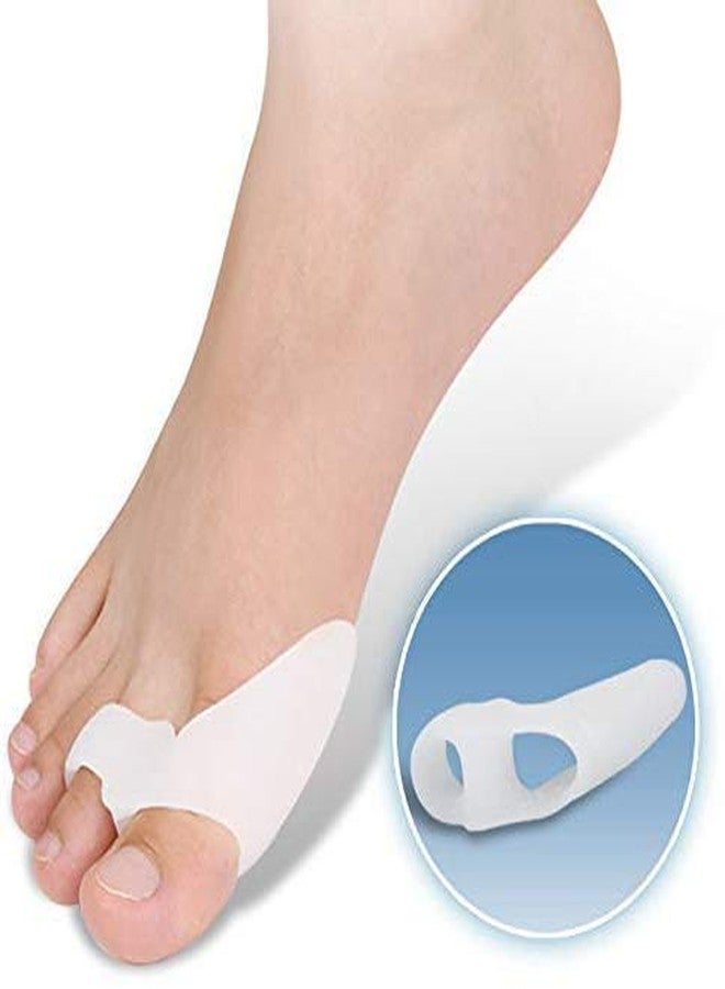we3 Silicone Toe Corrector Kit | Toe Separators Spacers Straighteners | Hallux Valgus Hammer Toe Tailors Support - Image 3
