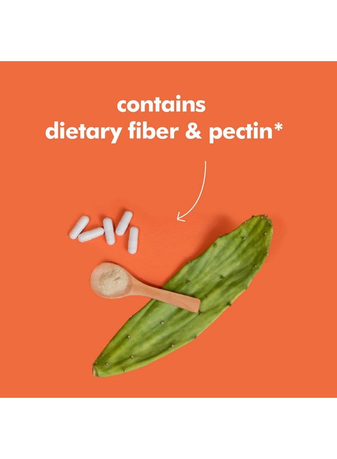 Santo Remedio Nopal, Sugar and Gluten Free Dietary Supplement, Prickly Pear Cactus Dietary Supplement, 700 mg, 180 Capsules, 90 Servings Per Container - Image 3