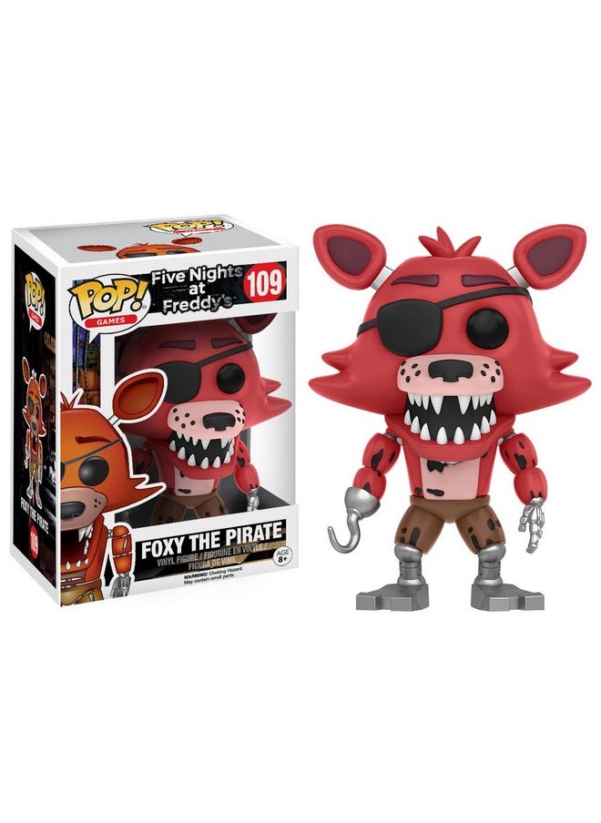 Funko Five Nights At Freddy'S Foxy The Pirate Toy Figure Multi Colored 3.75 Inches 