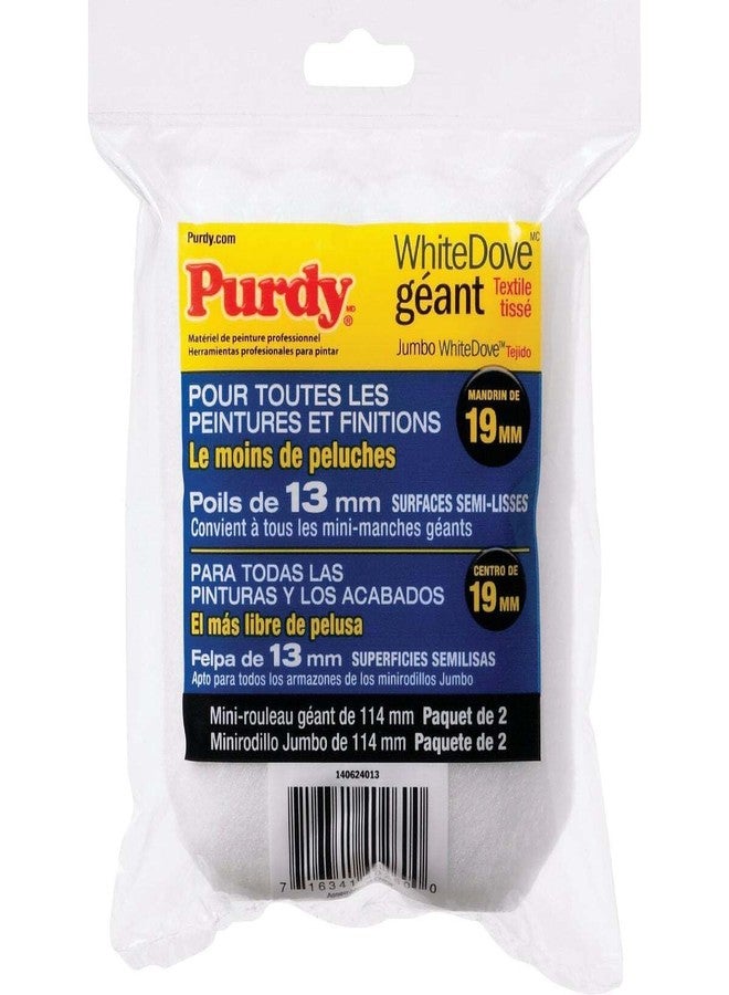 Purdy WhiteDove Jumbo Mini Roller Cover, 4-1/2 in. x 1/2 in., 2 count - Image 5