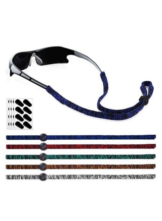 Multicolor Glasses Strap，Men's Women's Sports Sunglasses And Frame Straps，Glasses Cord Holder，Glasses Neck Lanyard，Adjustable Cord Glasses Holder，5-Pack - pzsku/Z2EA8DD63572F50F1061DZ/45/_/1668580588/2f461f9b-9c6f-4e24-bd9a-3d5836d3dc23