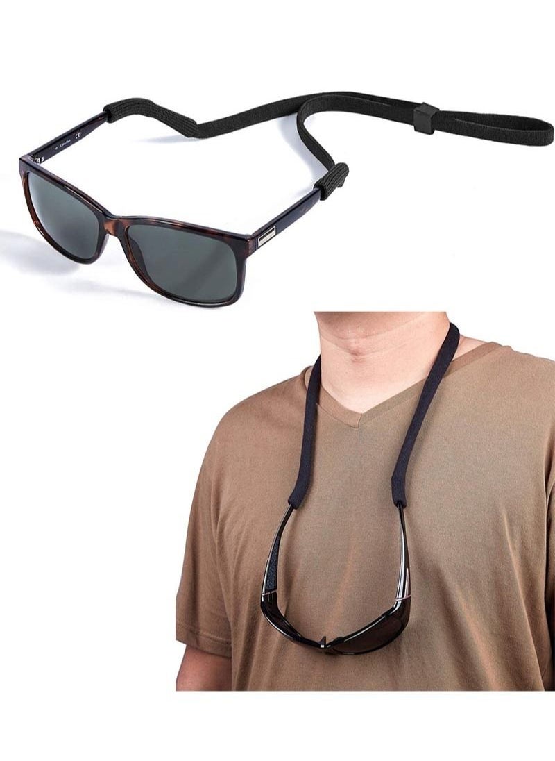Aikanbo Multicolor Glasses Strap，Men's Women's Sports Sunglasses And Frame Straps，Glasses Cord Holder，Glasses Neck Lanyard，Adjustable Cord Glasses Holder，5-Pack  - Image 2